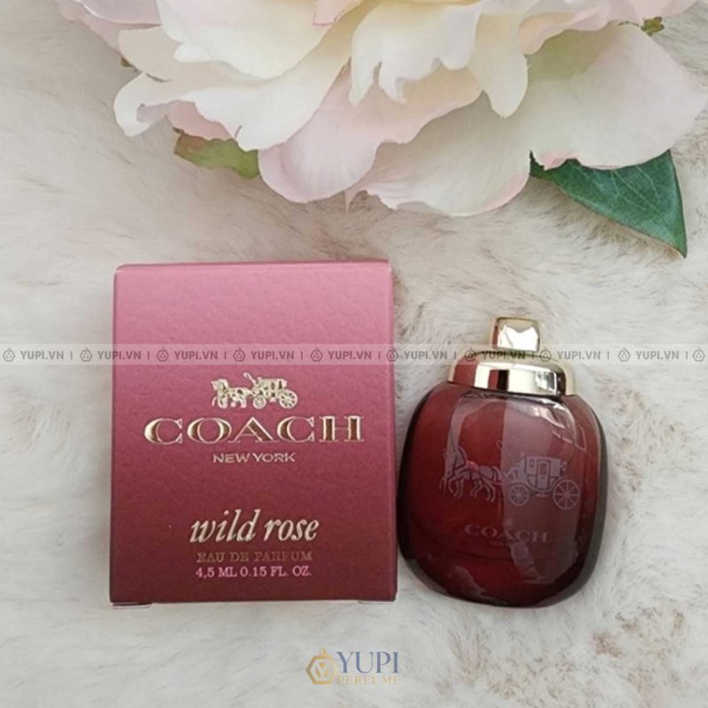 Coach Wild Rose Eau de Parfum Mini