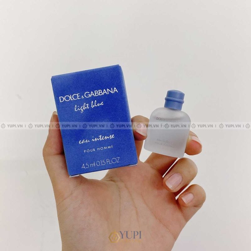 Dolce & Gabbana Light Blue Intense Pour Homme Mini