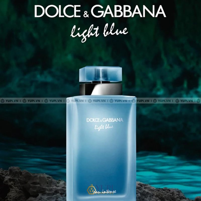 dolce gabbana light blue intense women