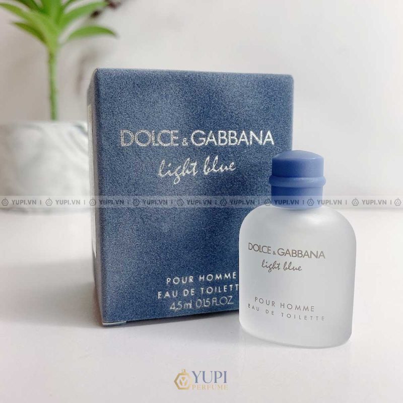 Dolce & Gabbana Light Blue Pour Homme Mini