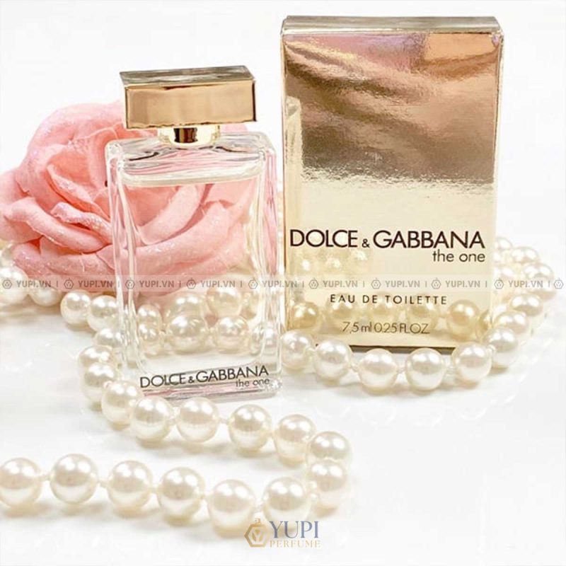 Dolce & Gabbana The One EDT For Woman Mini