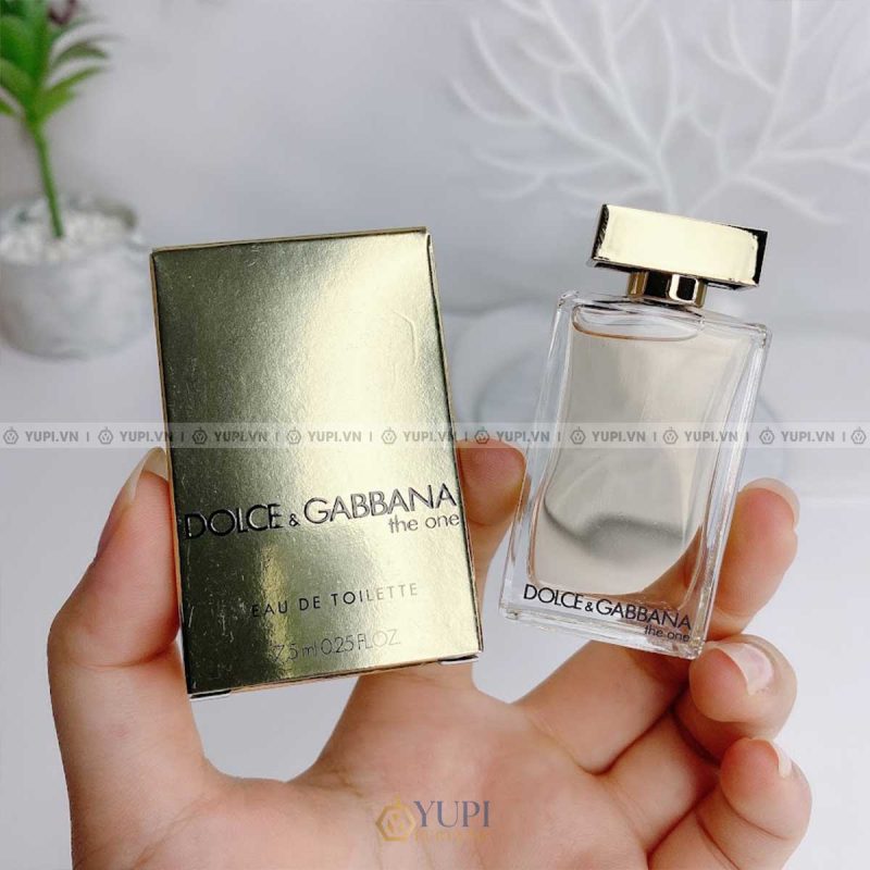 Dolce & Gabbana The One EDT For Woman Mini