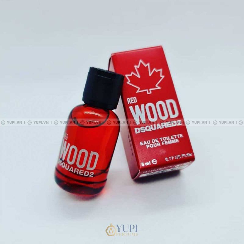 DSQUARED2 Red Wood EDT Pour Femme Mini