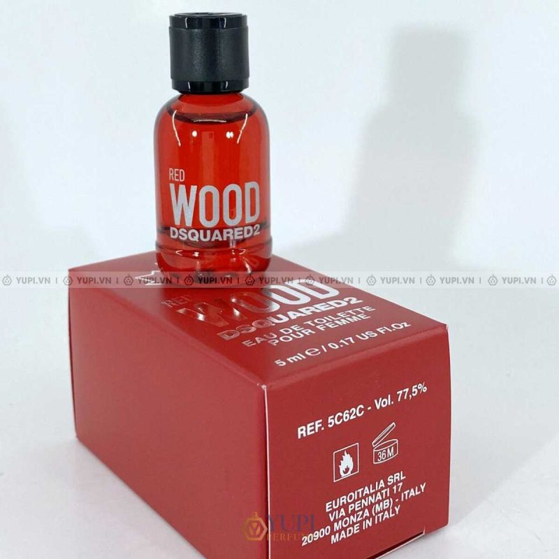 DSQUARED2 Red Wood EDT Pour Femme Mini