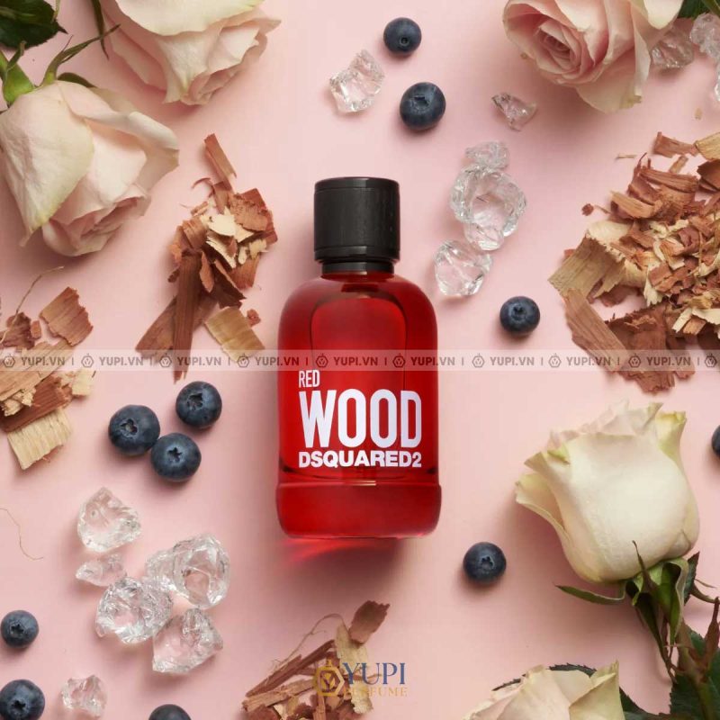 dsquared2 red wood pour femme edt tester