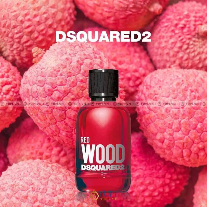 dsquared2 red wood pour femme edt tester