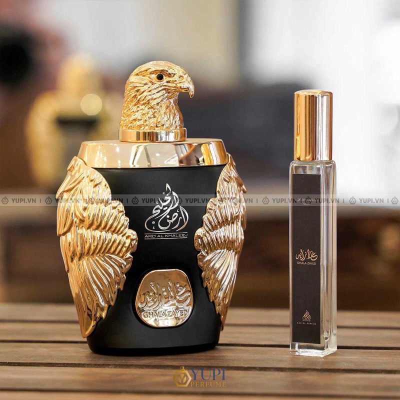 Ghala Zayed Luxury Gold Chiết 10ml