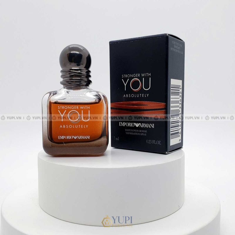 Giorgio Armani Emporio Armani Stronger With You Absolutely EDP Mini