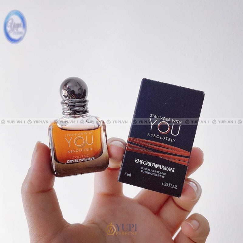 Giorgio Armani Emporio Armani Stronger With You Absolutely EDP Mini