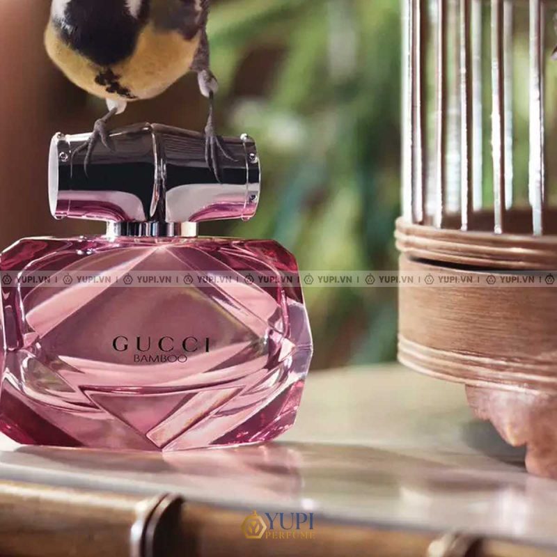 gucci bamboo limited edition edp tester