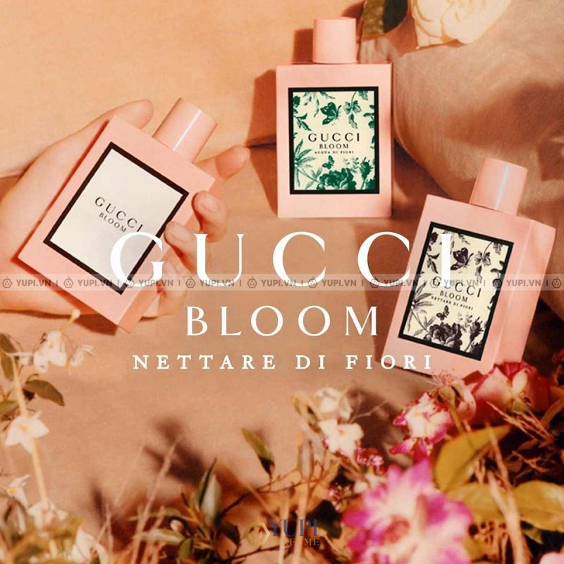 gucci bloom nettare di fiori edp