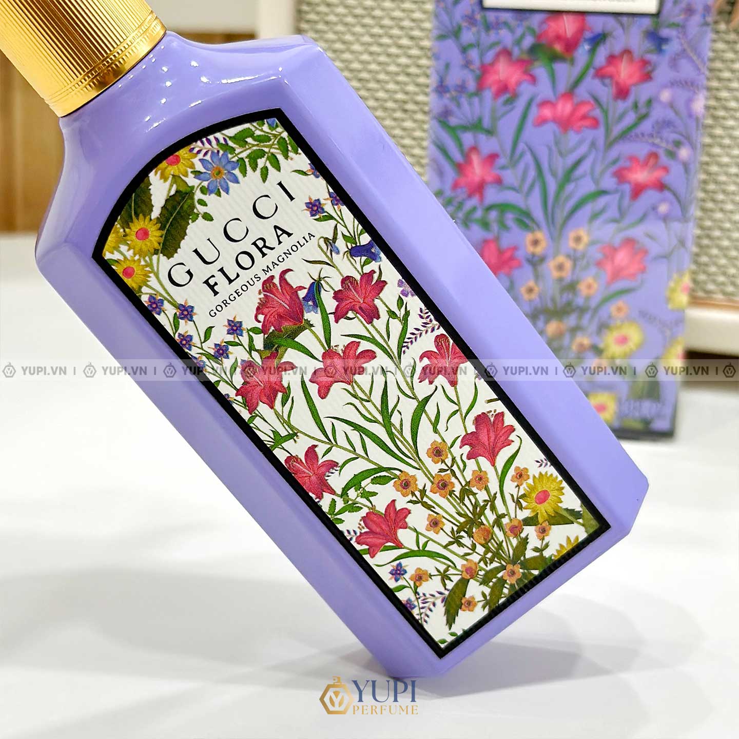 gucci flora gorgeous magnolia edp