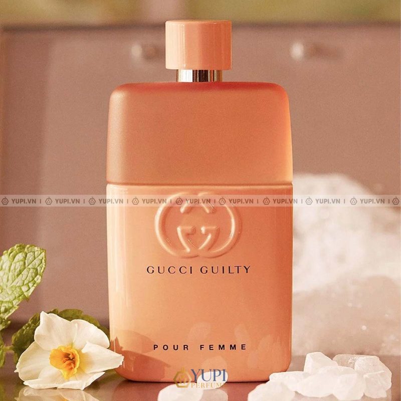 gucci guilty love edition pour femme edp