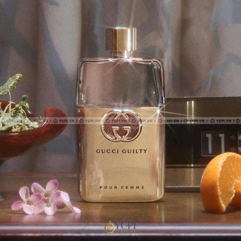 gucci guilty pour femme eau de parfum