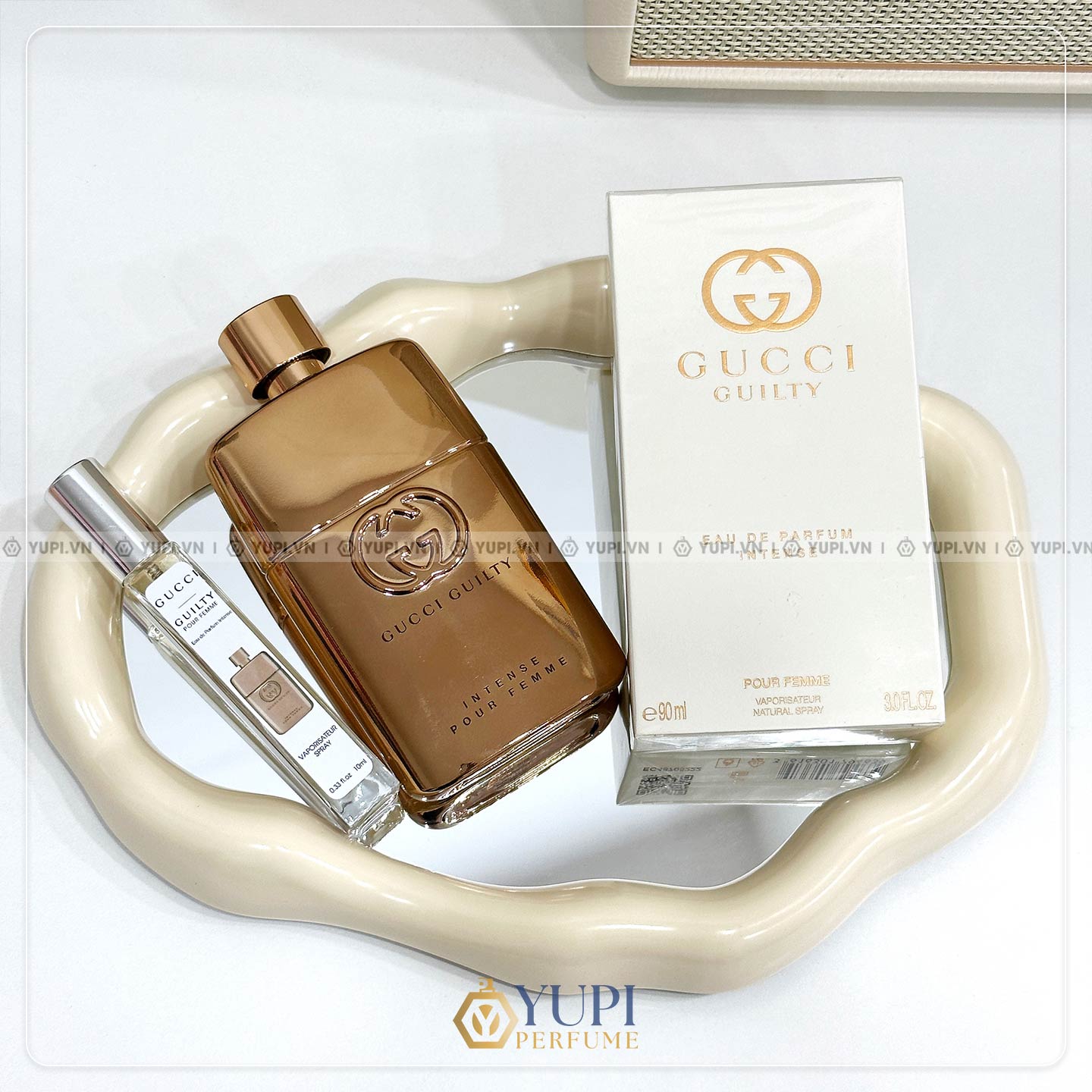 gucci guilty pour femme edp intense chiết 10ml