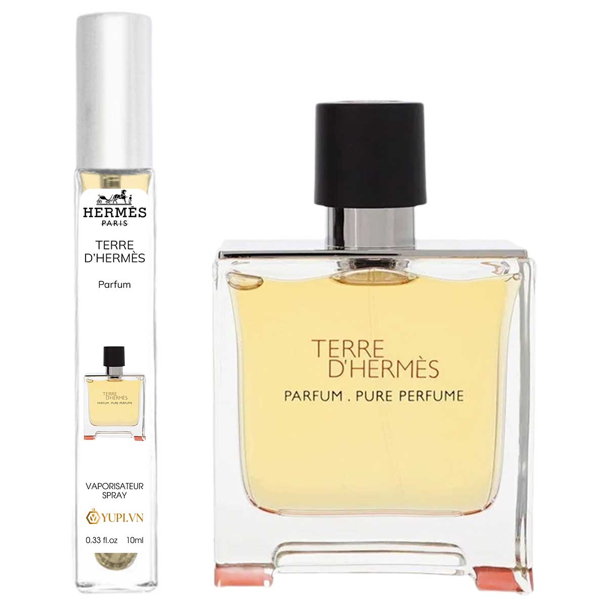 Hermes Terre D'Hermes Parfum Pure Perfume Chiết 10ml
