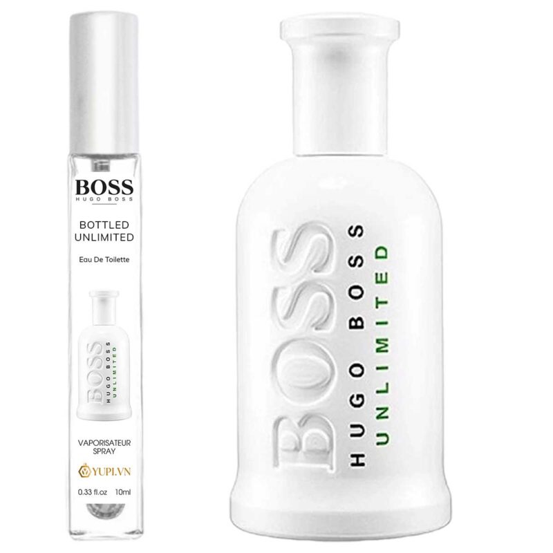 Hugo Boss Boss Bottled Unlimited EDT Chiết 10ml