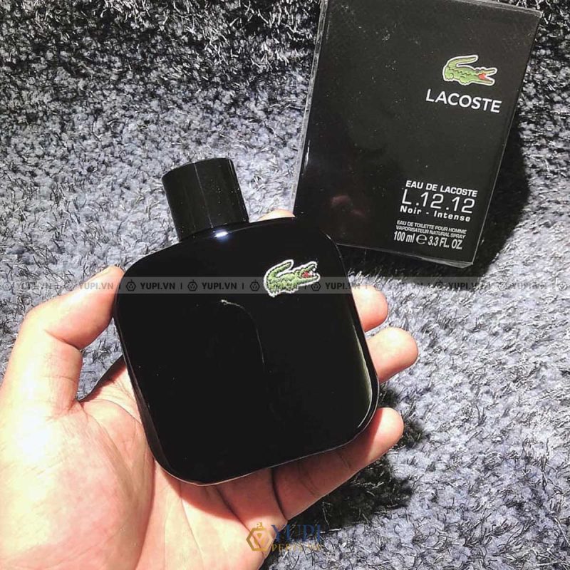 Lacoste L.12.12 Noir Intense