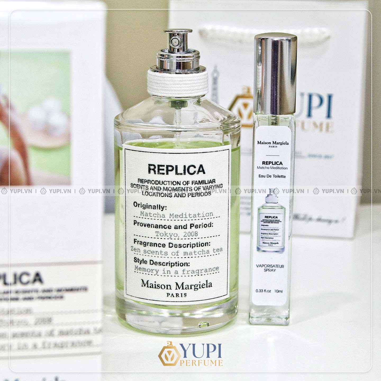 maison margiela replica matcha meditation chiết 10ml