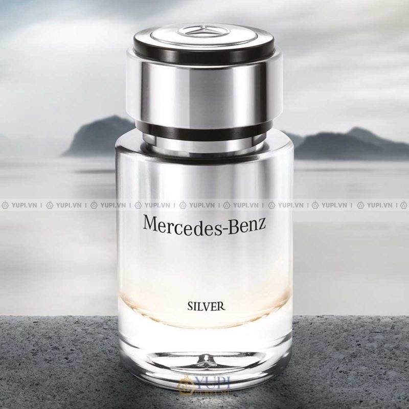 Mercedes-Benz Silver EDT Mini