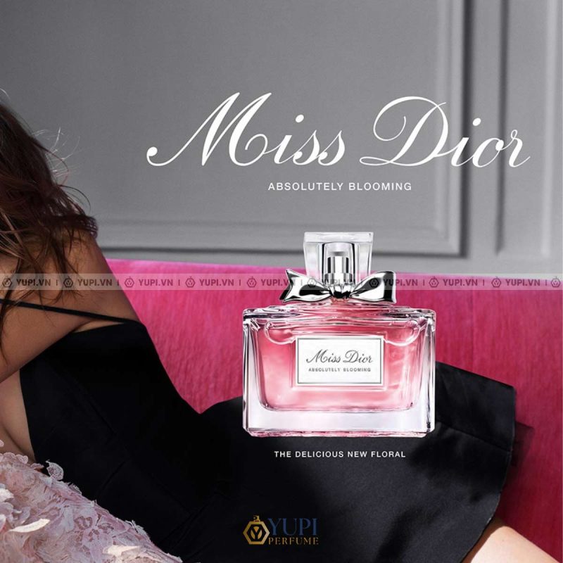 miss dior absolutely blooming eau de parfum