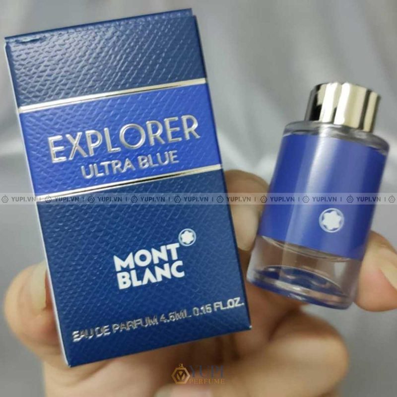 Montblanc Explorer Ultra Blue EDP Mini