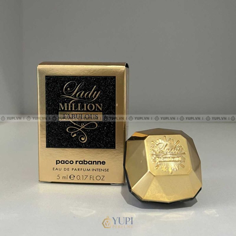 Paco Rabanne Lady Million Fabulous Intense EDP Mini