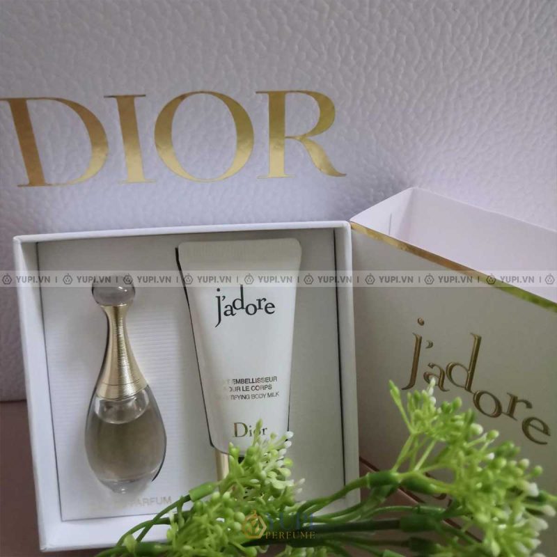 Set Lotion Milk Dior Jadore EDP