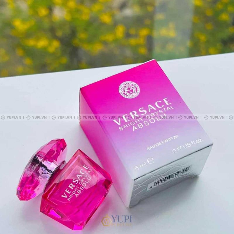 Versace Bright Crystal Absolu Mini