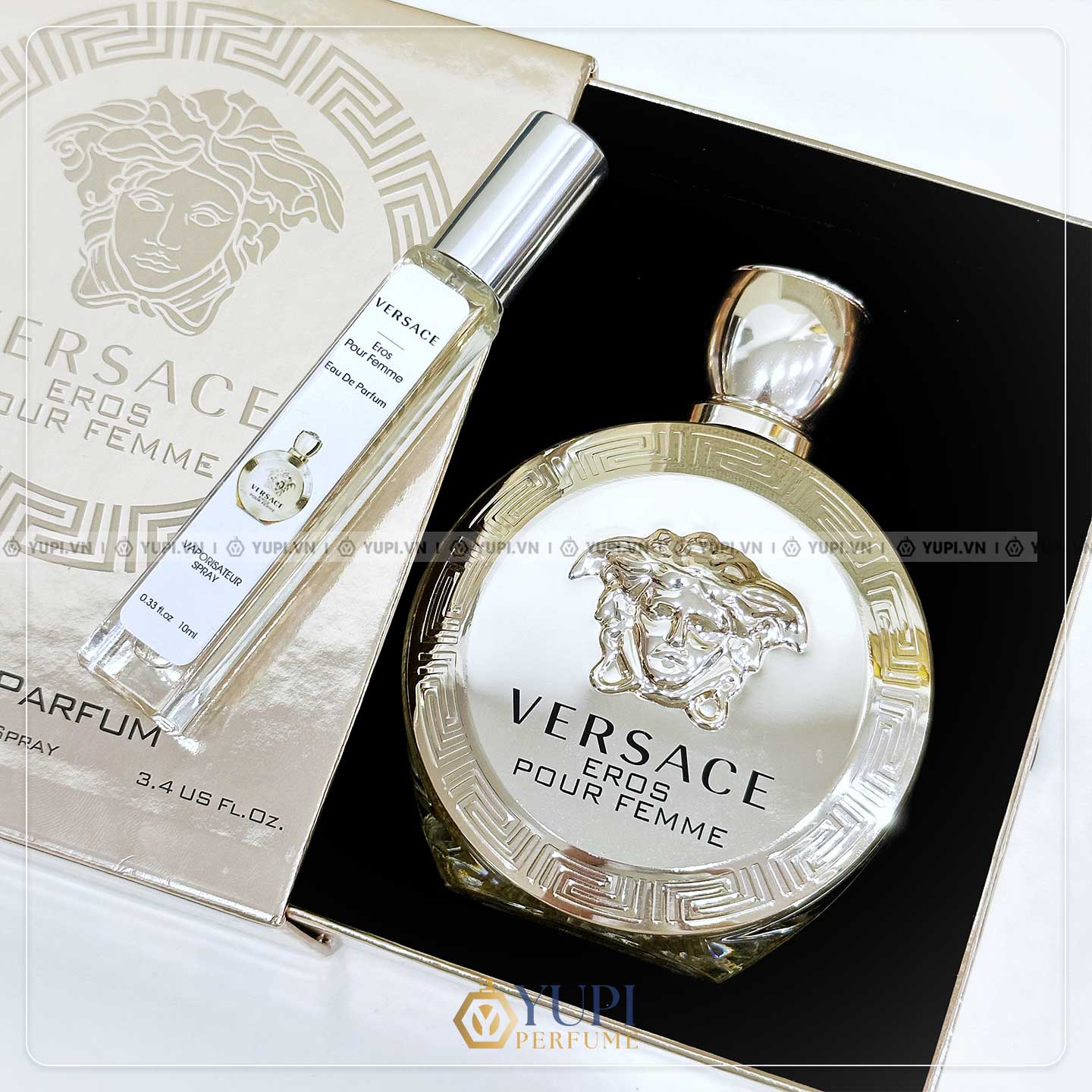 versace eros pour femme edp chiết 10ml