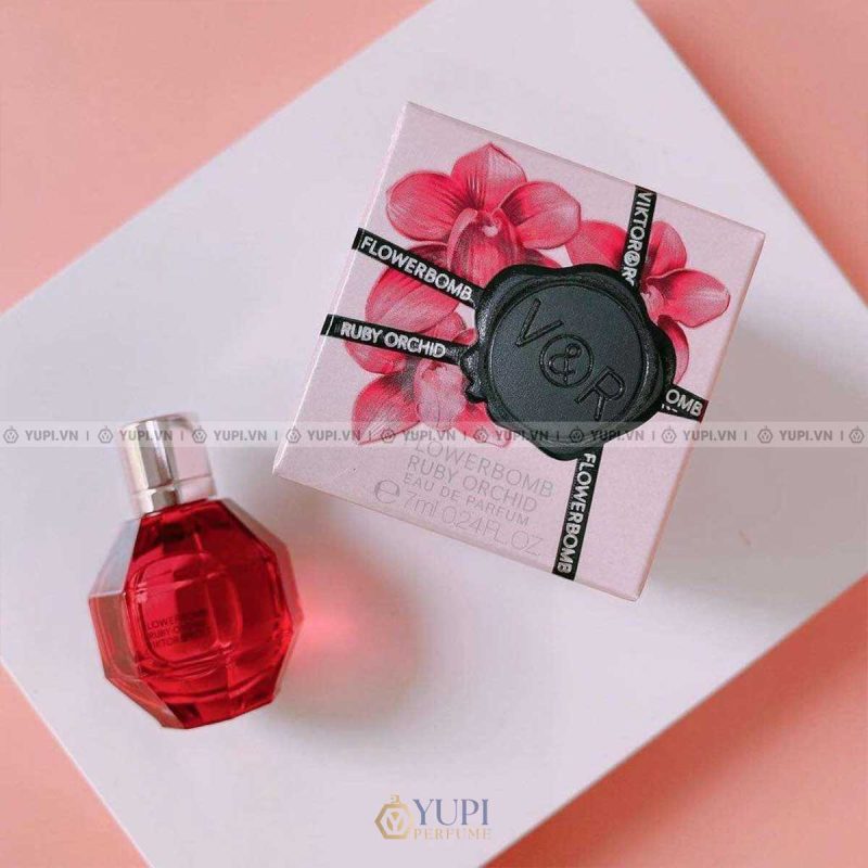 Viktor & Rolf Flowerbomb Ruby Orchid Edp Mini