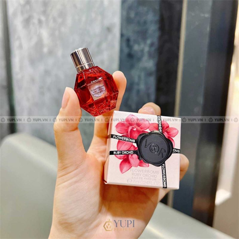 Viktor & Rolf Flowerbomb Ruby Orchid Edp Mini