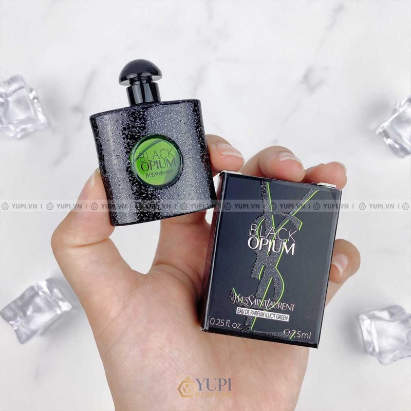 Yves Saint Laurent Black Opium Illicit Green EDP Mini