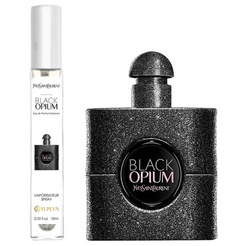 Yves Saint Laurent Black Opium EDP Extreme Chiết 10ml