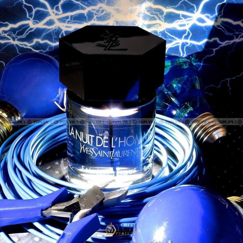 Yves Saint Laurent La Nuit de L'Homme Eau Électrique