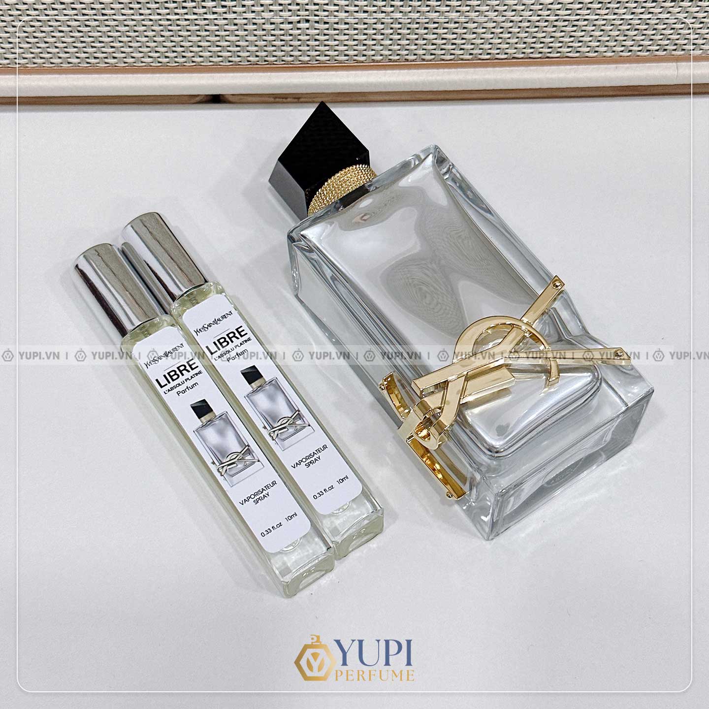 yves saint laurent libre labsolu platine parfum chiết 10ml