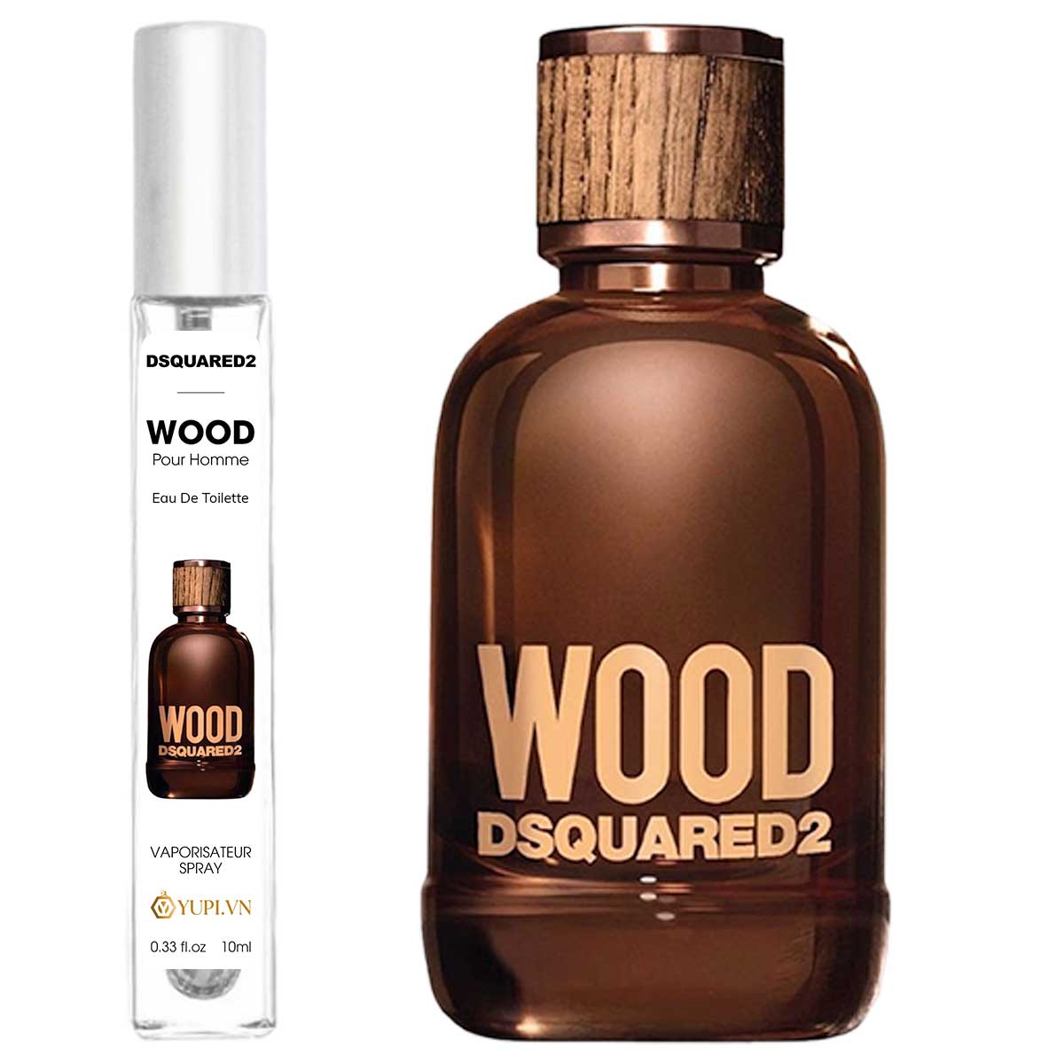 dsquared2 wood pour homme edt chiết 10ml