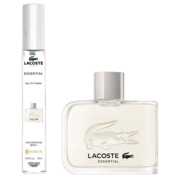 lacoste essential eau de toilette chiết 10ml