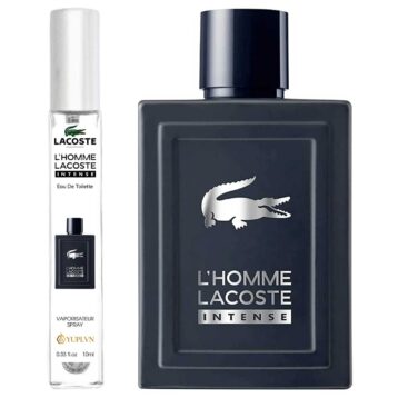 lacoste l'homme intense chiết 10ml