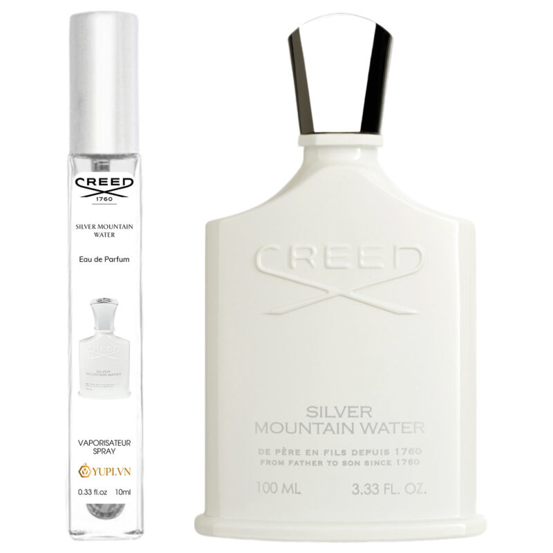 creed silver mountain water chiết 10ml