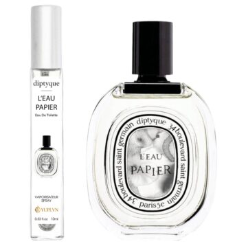 diptyque leau papier chiết 10ml