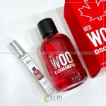 dsquared2 red wood pour femme edt chiết 10ml