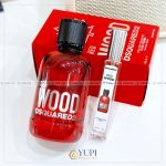 dsquared2 red wood pour femme edt chiết 10ml