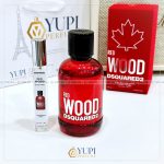 dsquared2 red wood pour femme edt chiết 10ml