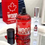 dsquared2 red wood pour femme edt chiết 10ml