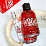 dsquared2 red wood pour femme edt chiết 10ml