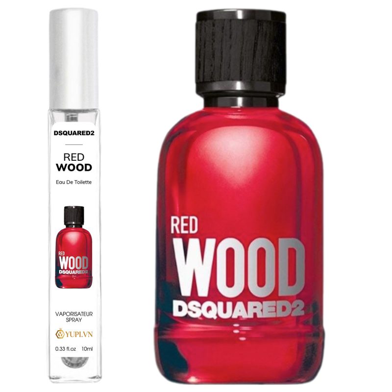 dsquared2 red wood pour femme edt chiết 10ml