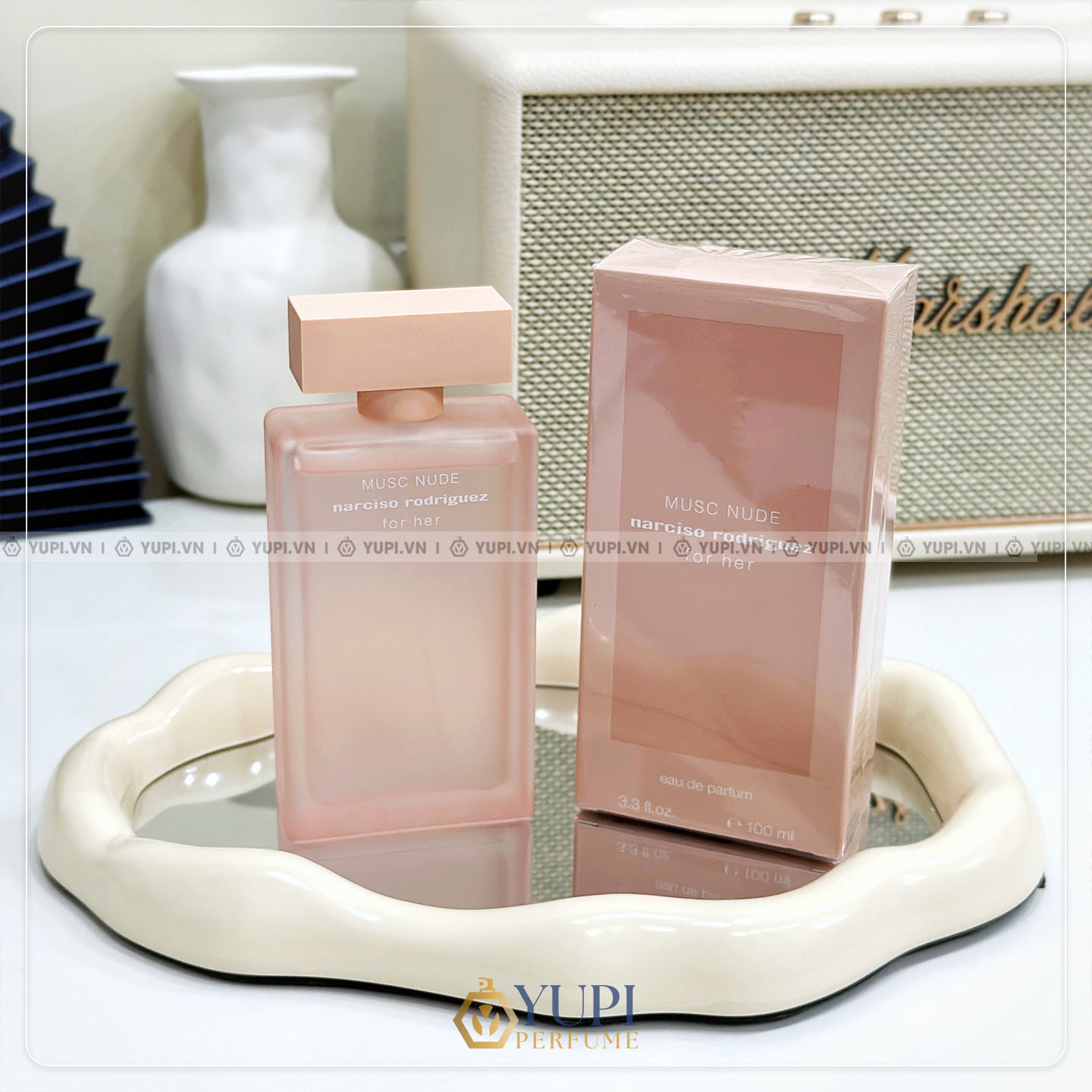 narciso rodriguez for her musc nude edp