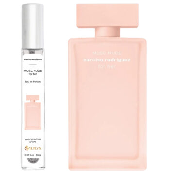 narciso rodriguez for her musc nude edp chiết 10ml