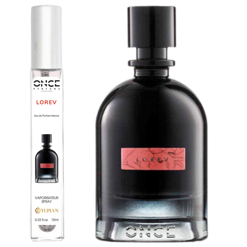 once perfume lorev edp intense chiết 10ml